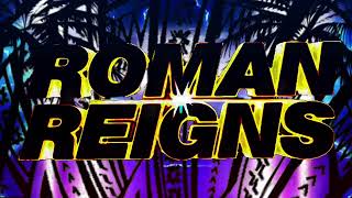 Roman Reigns Titantron 2024 Summerslam Return Entrance theme Wrestlemania XL theme Roman Reigns [upl. by Nolyaw]