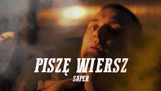 Saper  Piszę wiersz Official video prod Jake Angel [upl. by Eugirne541]