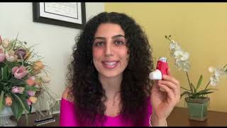 Albuterol INHALER ProAir Proventil Ventolin Usage Dosage amp Side Effects  Dr Eilbra Younan [upl. by Amadeus]