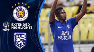 Hanoi vs Wuhan Three Towns Extended Highlights  AFC Champions League  CBS Sports Golazo  Asia [upl. by Hollington]