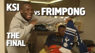 KSI vs Frimpong  The Final  Fifa 13 [upl. by Reidid]