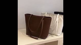 BRAND DA MILANO StyleHigh Quality Imported Stylish Specious Big Size Tote HandBaghandbags [upl. by Ittap]