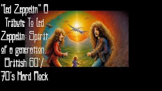 quotLed Zeppelinquot A Tribute To Led Zeppelin Spirit of a generation British 6070s Hard Rock [upl. by Belshin933]