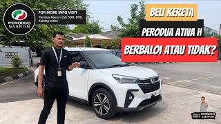 Perodua Ativa 10 TURBO H Startup and Full Vehicle Tour [upl. by Innavoj]