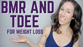 How To Calculate TDEE AND BMR  A MUST for Weight Loss [upl. by Worth150]