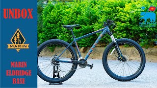 Unbox Marin Eldridge grade Base  Rap xe dap Marin  Overmore Marinbikes Vietnam [upl. by Ajat]