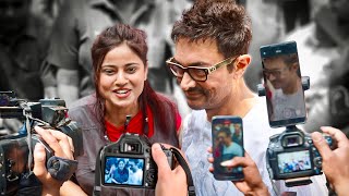 I became Paparazzi to meet Bollywood Celebrities [upl. by Ibob]