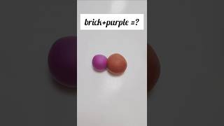 brickpurple colormixingmagic relaxing oddlysatisfying [upl. by Aliahs]