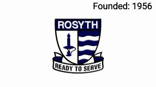 ROSYTH SCHOOL SONG [upl. by Jasmin]