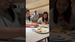 Airport lo breakfast foryou youtube swapnavaitla athamma funny youtubeshorts travel fun [upl. by Fritzie780]