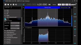 MW CoChannel 620KHz test [upl. by Nafis211]