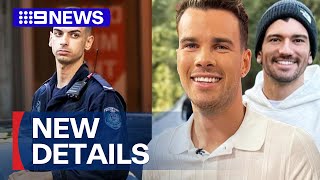 Shocking new details in alleged murder of Jesse Baird and Luke Davies  9 News Australia [upl. by Dieter]