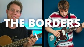 How to Play The Borders by Sam Fender [upl. by Busey]