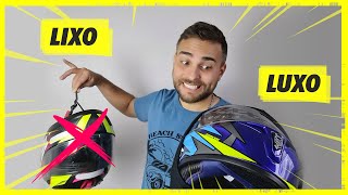 os 4 maiores ERROS na hora de COMPRAR um CAPACETE de MOTO [upl. by Pickering901]