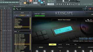 Spectrasonics Keyscape Mks20 pianos and Egrand demo [upl. by Glasgo211]