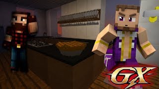 Minecraft Yugioh GX 8  THE CRUSTY BANDIT YuGiOh Minecraft Roleplay S3E8 [upl. by Nolyag]