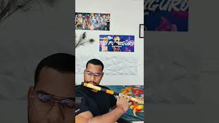 Samjhawan Flute Cover  beginner learning day lost 😂 flute flutepractice bestfluteforbeginners [upl. by Even]