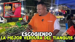 TIANGUIS de la ARMY BOY ¿Cómo escoger la verdura buena [upl. by Gearhart]