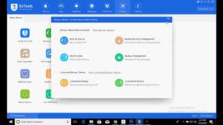 Backup and Restore for iPhone  all Devices Without iTunes using 3UTools [upl. by Edrahs]