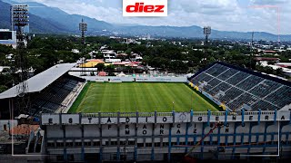 OFICIAL Esta es la fecha de inauguración del estadio Morazán [upl. by Arlana561]