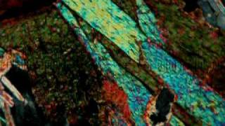 Optical Mineralogy birdseye extinction muscovite biotite [upl. by Mosa]