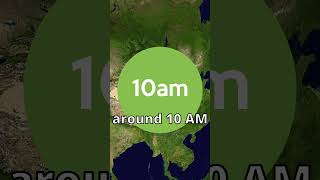 Why China has only 1 time zone 🇨🇳🕗 [upl. by Sayles741]