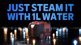 JUST STEAM IT  WITH 1L WATER [upl. by Cynthie]