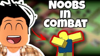 Noobs in combat  ROBLOX  Pacific Front pt2 [upl. by Kavanagh824]