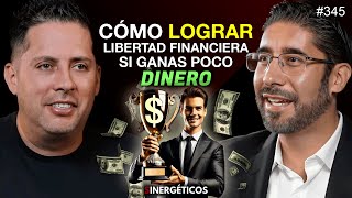 Como lograr LIBERTAD FINANCIERA con estos trucos de dinero 💵  Alejandro Saracho  345 SINERGÉTICOS [upl. by Bergmans]