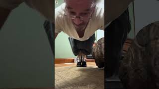 American Cancer society 100 pushup a day challenge November 2024 day 15 video 3 [upl. by Martine47]