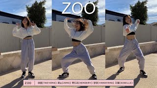 NCT x AESPA  “ZOO” Dance Cover  Karina Balcerzak [upl. by Atteynot]