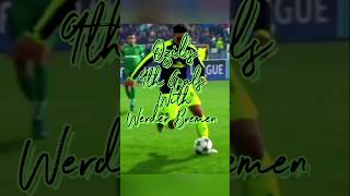 Ozils 9th Goals with Werder Bremen shorts tiktok football [upl. by Ursula]