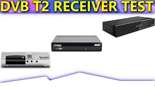 ✔ DVB T2 Receiver Test 2023  Vorstellung der Besten 3♯ [upl. by Ardiedak]