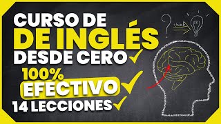 ✅Curso de INGLÉS BÁSICO Para PRINCIPIANTES 👉 DESDE CERO hasta INTERMEDIO 🚀 COMO APRENDER INGLÉS [upl. by Auqinot]