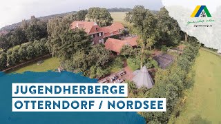 Jugendherberge Otterndorf DJH  Nordsee  Hostel Otterndorf [upl. by Ilwain]