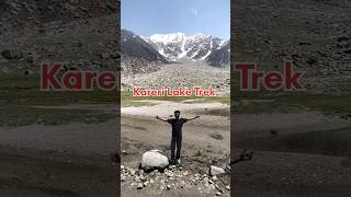 Kareri Lake Trek Himachal Pradesh shorts trekking karerilake [upl. by Colleen105]