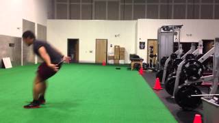 Band Resisted Broad Jump [upl. by Hulburt181]