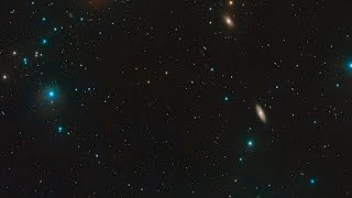 VST image of the Fornax Galaxy Cluster [upl. by Ahsenahs]