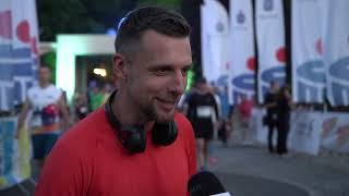 9 Nocny Wrocławski Półmaraton Świetna atmosfera i sportowe emocje [upl. by Etnuahs]