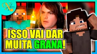 ESTOU COM MEDO DO FILME DE MINECRAFT  React O Filme do Minecraft é uma piada peterpinesTw [upl. by Owens]