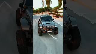 Modified Jeep Rubicon 392 special edition wrangler jeeprubicon jeep travel offroad jeeplife [upl. by Eillib]