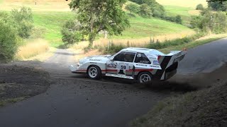 Asphaltprüfung 1 in der Vulkaneifel 10 ADAC Eifel Rallye Festival MosbruchTalweg am 23072022 [upl. by Eceinej53]