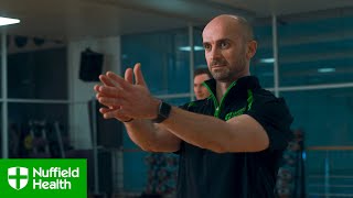 HIIT Workout No Equipment  Nuffield Health [upl. by Hartzel]