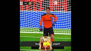 LLORIS 🤮🤢 eafc fifamobile fifa eafcmobile [upl. by Xylia337]