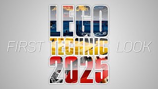 LEGO Technic 2025 FIRST LOOK [upl. by Aicilaf]