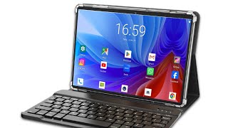 CRELANDER T30 Pro 2in1 android Tablet with keyboard and mouse [upl. by Assilem]