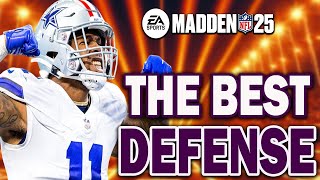 THE BEST DEFENSE IN MADDEN 25  EASY WORK [upl. by Schmeltzer381]