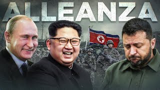 Soldati nordcoreani in Ucraina cosa c’è dietro l’accordo tra Putin e Kim [upl. by Animlehliw581]