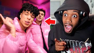 THEY DISSED KAI CENAT ADIN amp SPEED LARRAY  Canceled Remix Ft Twaimz  REACTION [upl. by Enileuqaj]