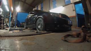 DT  Skoda Fabia VRS PD130 TDI  Stage 2 turbo [upl. by Ymorej]